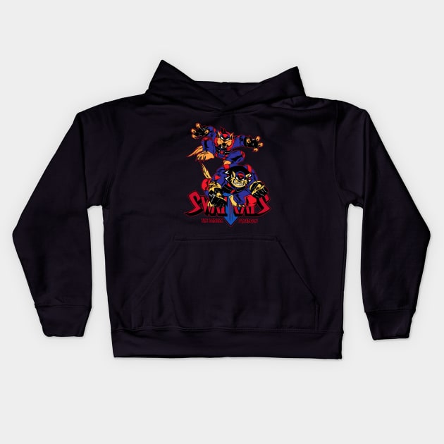 The Radical Squadron Kids Hoodie by Breakpoint